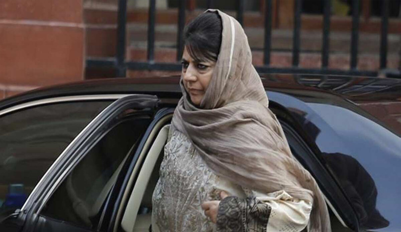 Government Denied Passport Over "National Security": Mehbooba Mufti